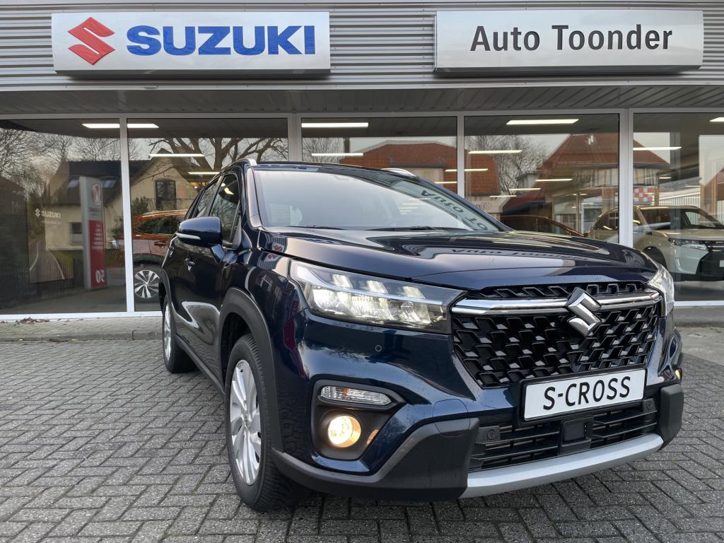 Suzuki Sx4 S-cross automaat 1.4 boosterjet select hybrid