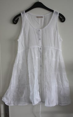 Witte top  maat L