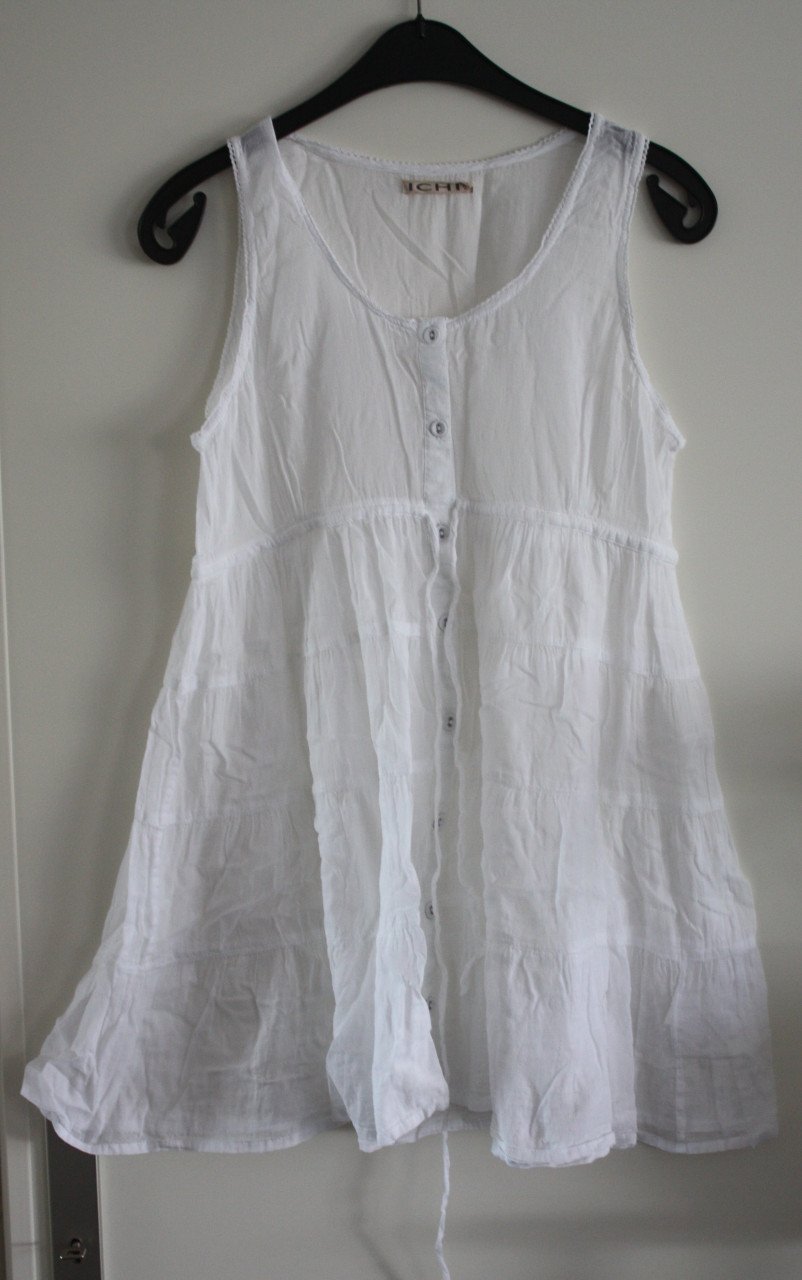 Witte top  maat L