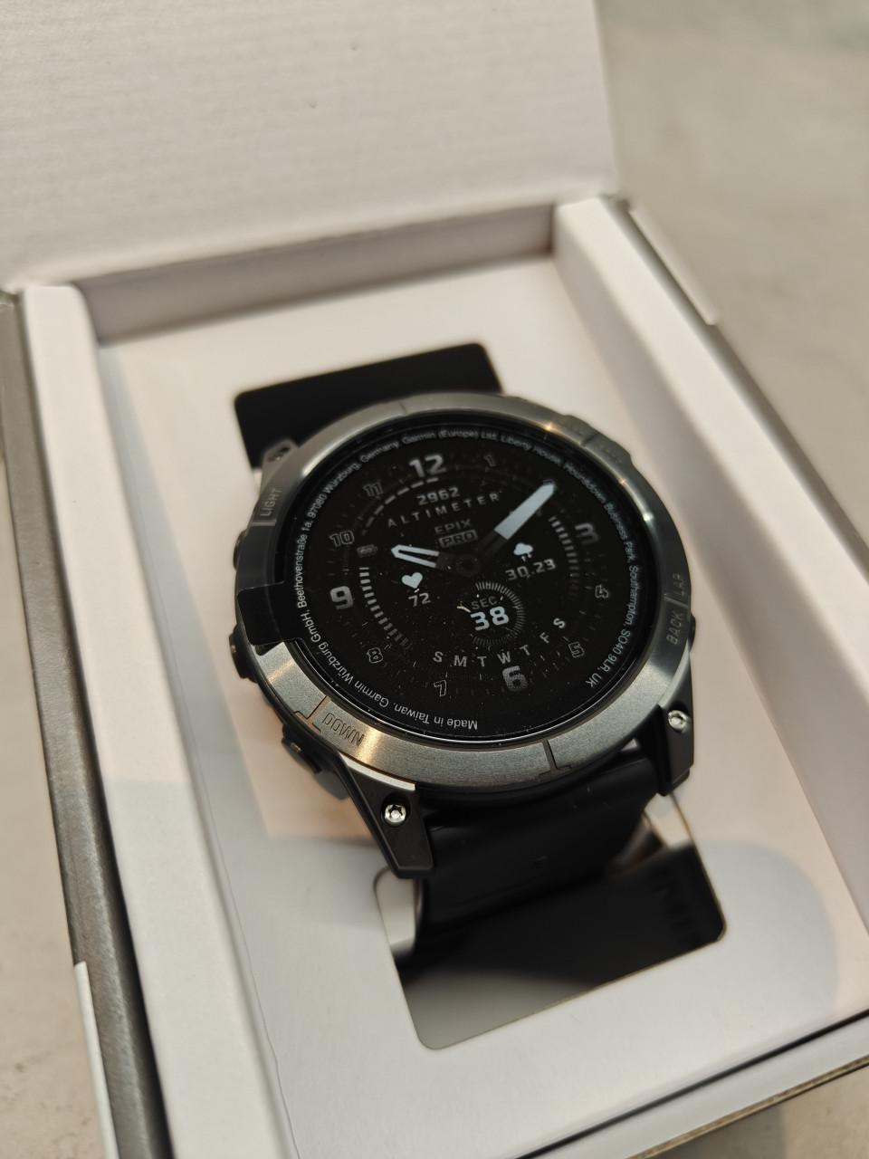 Garmin Epix Pro Gen 2 - Nieuw in doos!