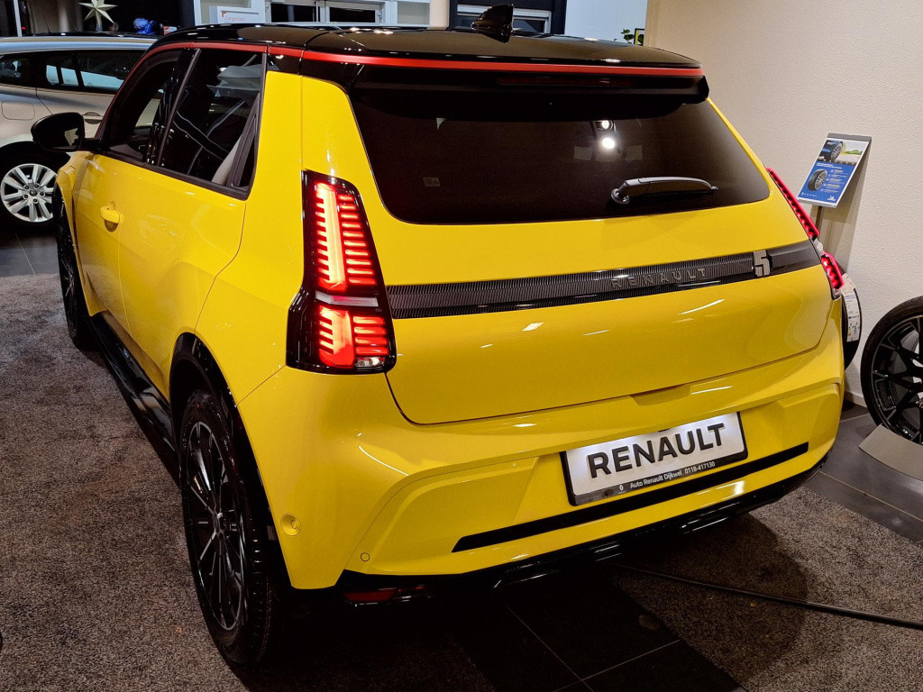 Renault 5 comfort range iconic cinq 52 kwh