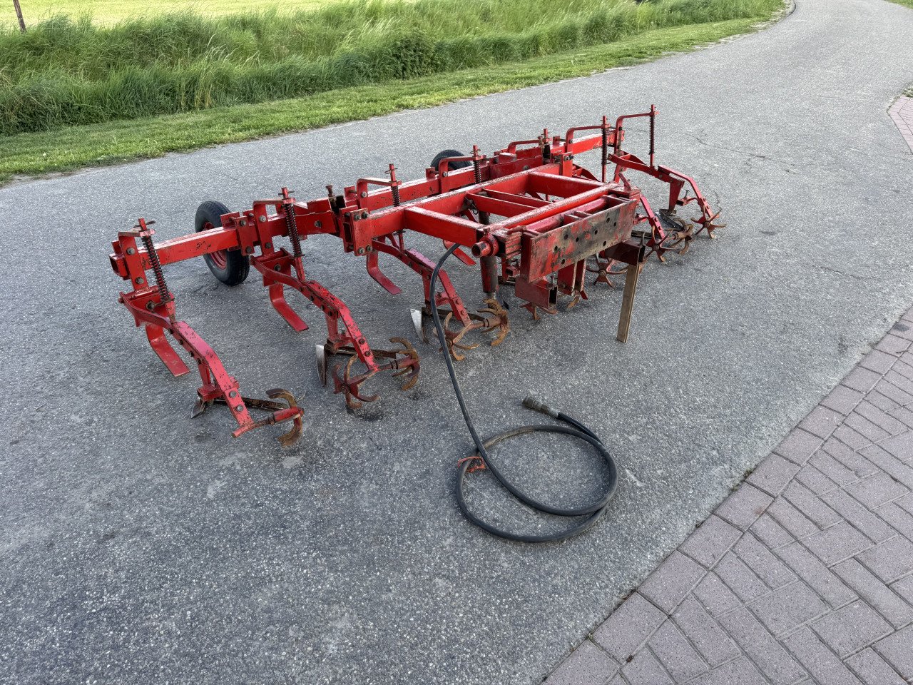 6 rijen 7 elementen Steketee schoffelmachine