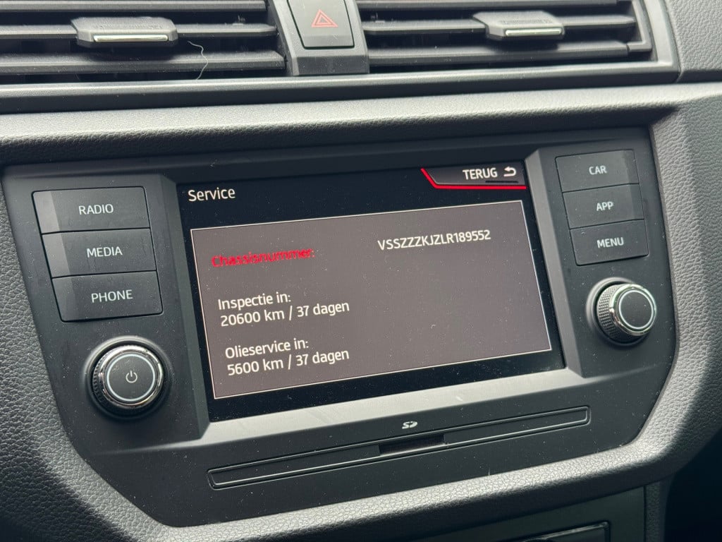 Seat Ibiza 1.0 tgi * 1e eigenaar * dealer onderhouden * airco