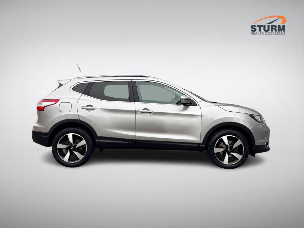 Nissan Qashqai 1.2 n-connecta design pack automaat | panoramadak | navigati