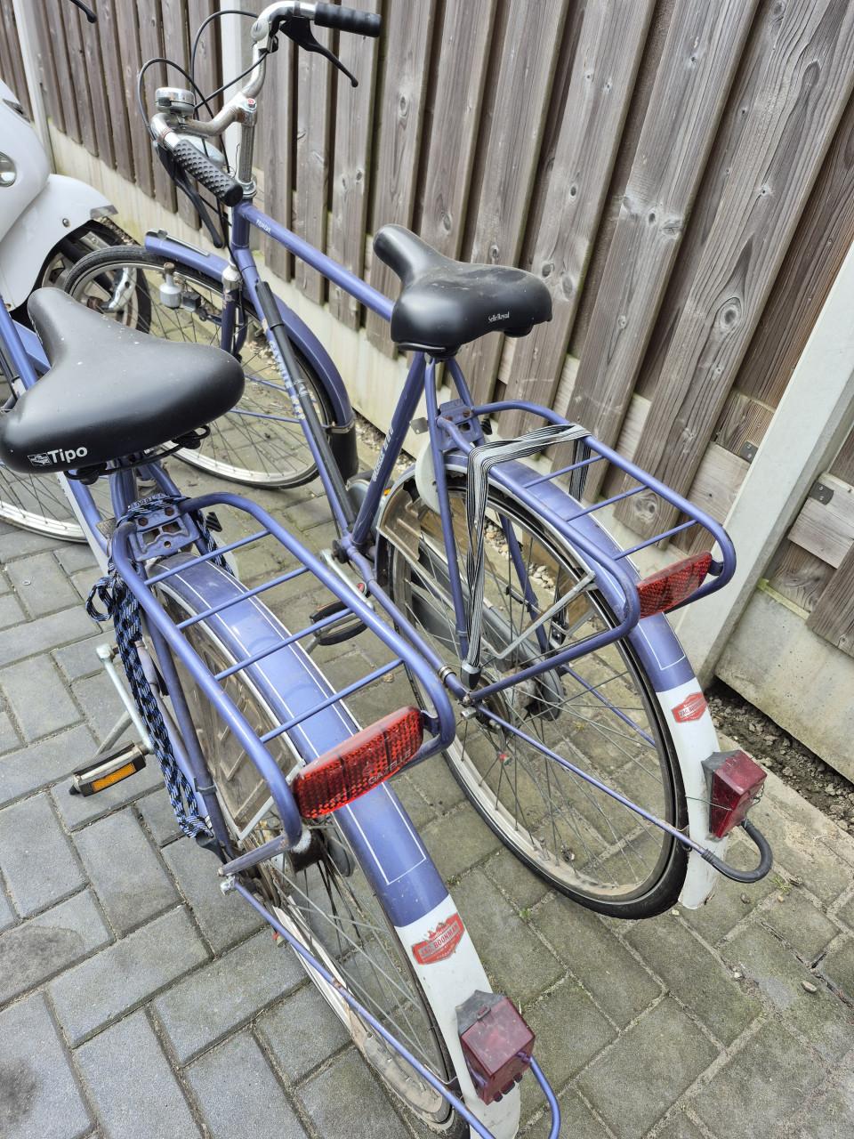 Gazelle dames en herenfiets