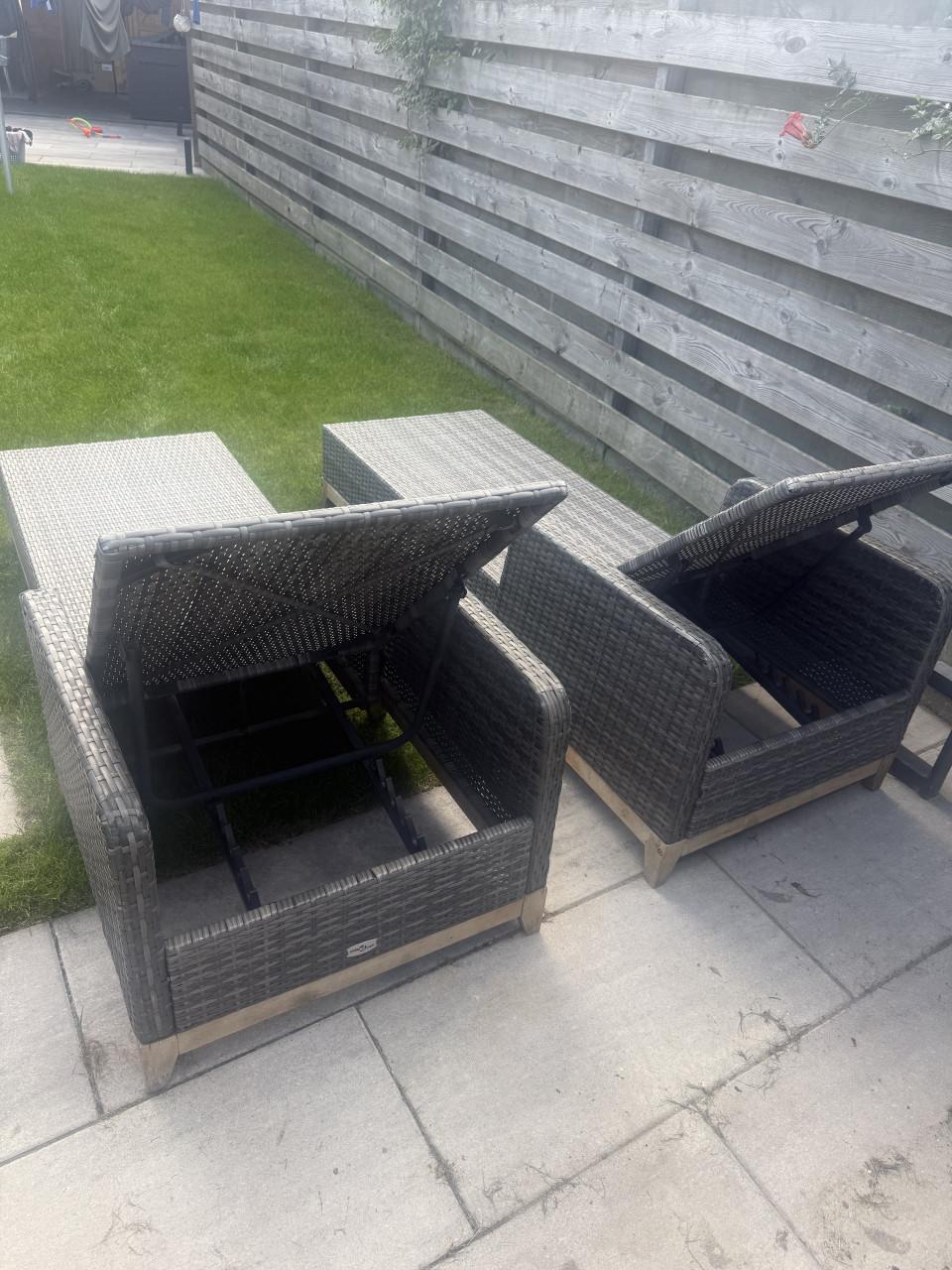 Ligbedjes wicker