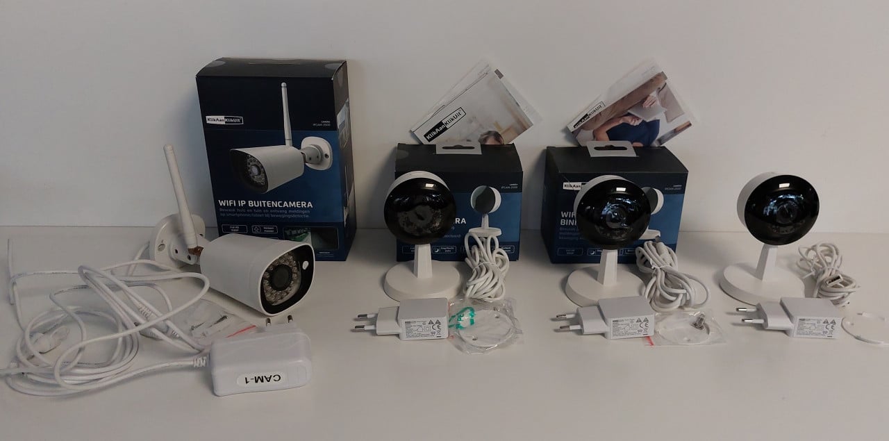 Bewaking camera