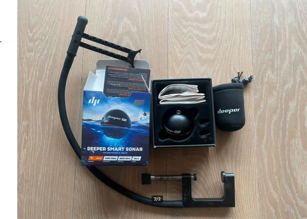 Deeper Pro Sonar