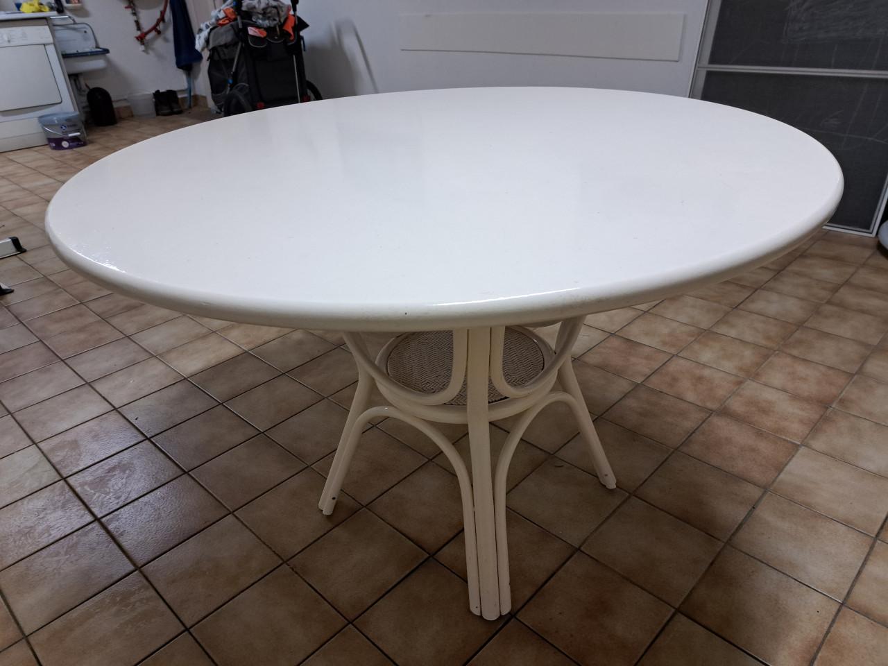 Tafel rond