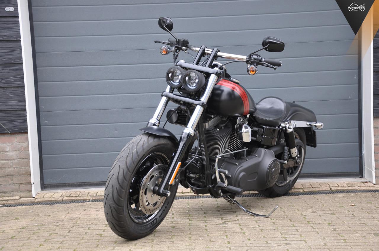 Harley-Davidson FXDF Fatbob 103 ABS