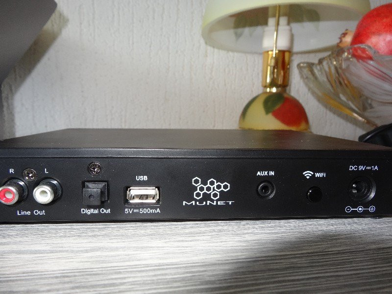 Nieuw PEAQ munet link audio-Bluetooth hele huis zender