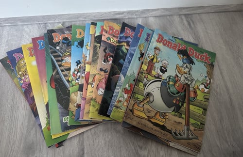 16 Donald Duckjes uit jaargang 2025