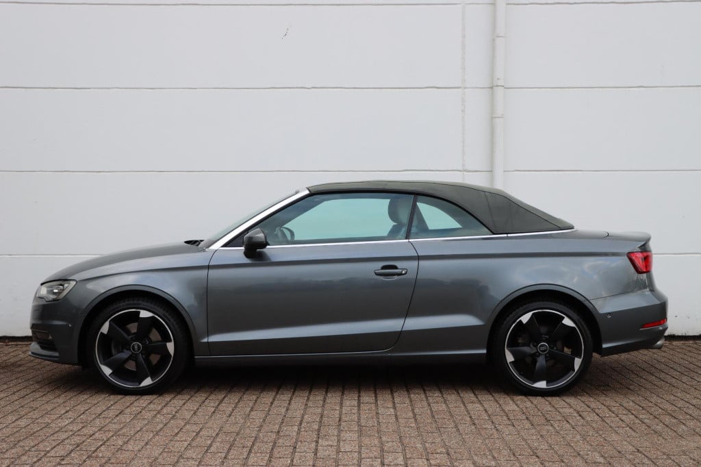 Audi A3 cabriolet 1.8 tfsi quattro ambition pro line s open days