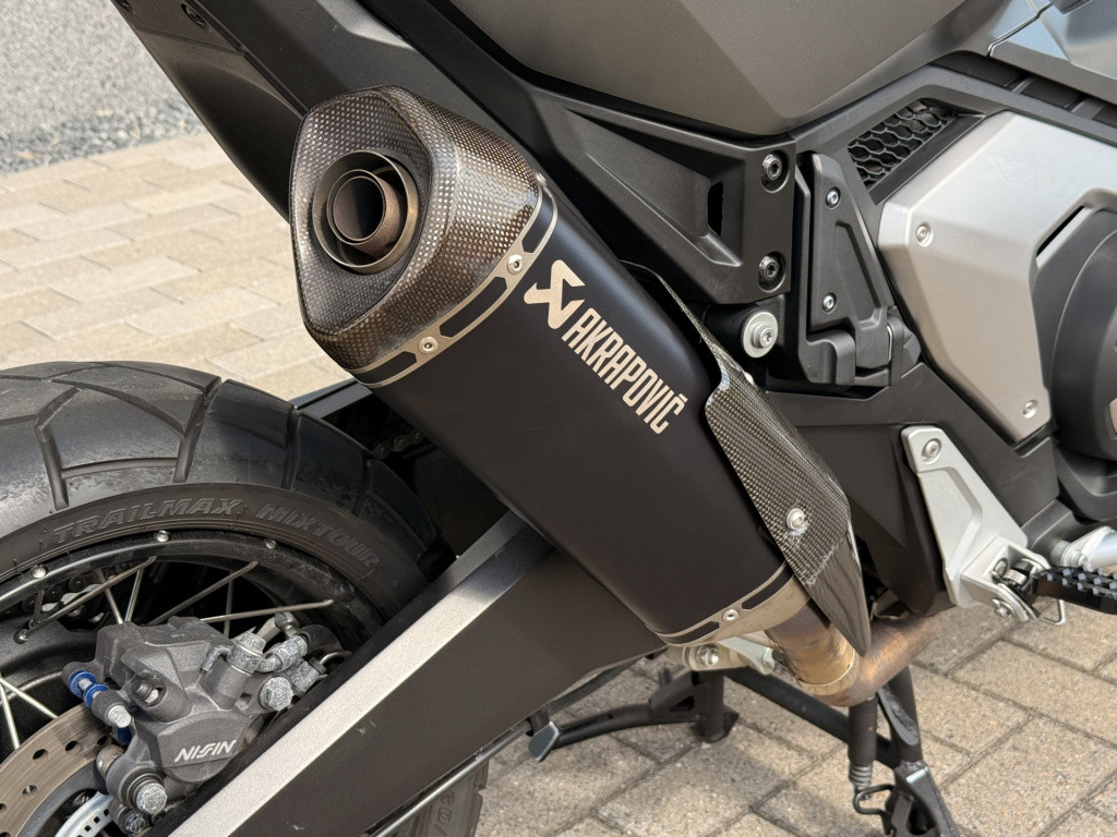 Honda Nc 750 x-adv | adventure pack | btw | akrapovic | sp-connect houder |