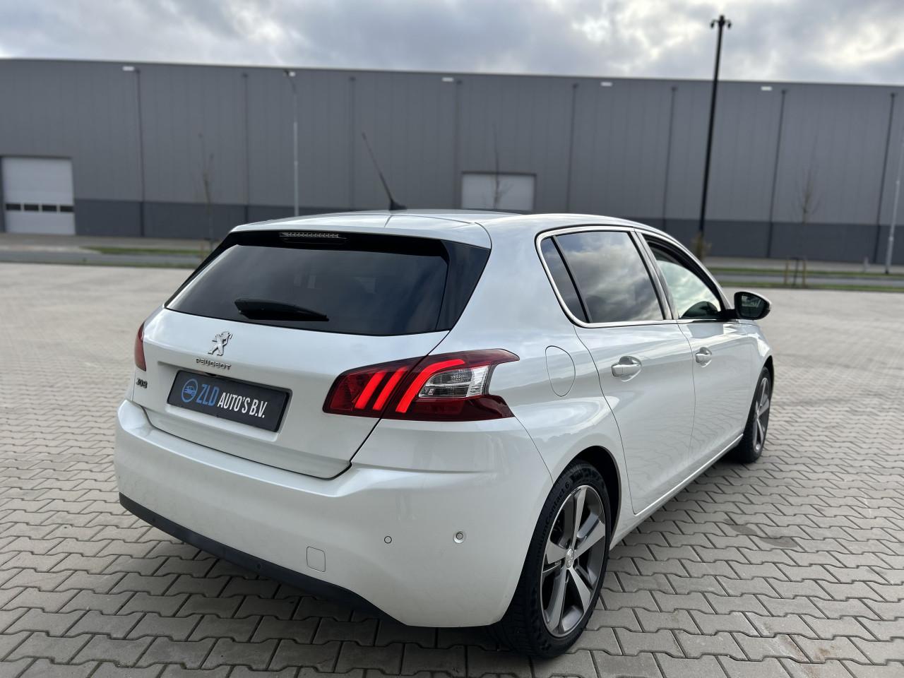 Peugeot 308 1.6 THP Allure 157 PK/PANO/CRUISE CONTR/KEY-LESS