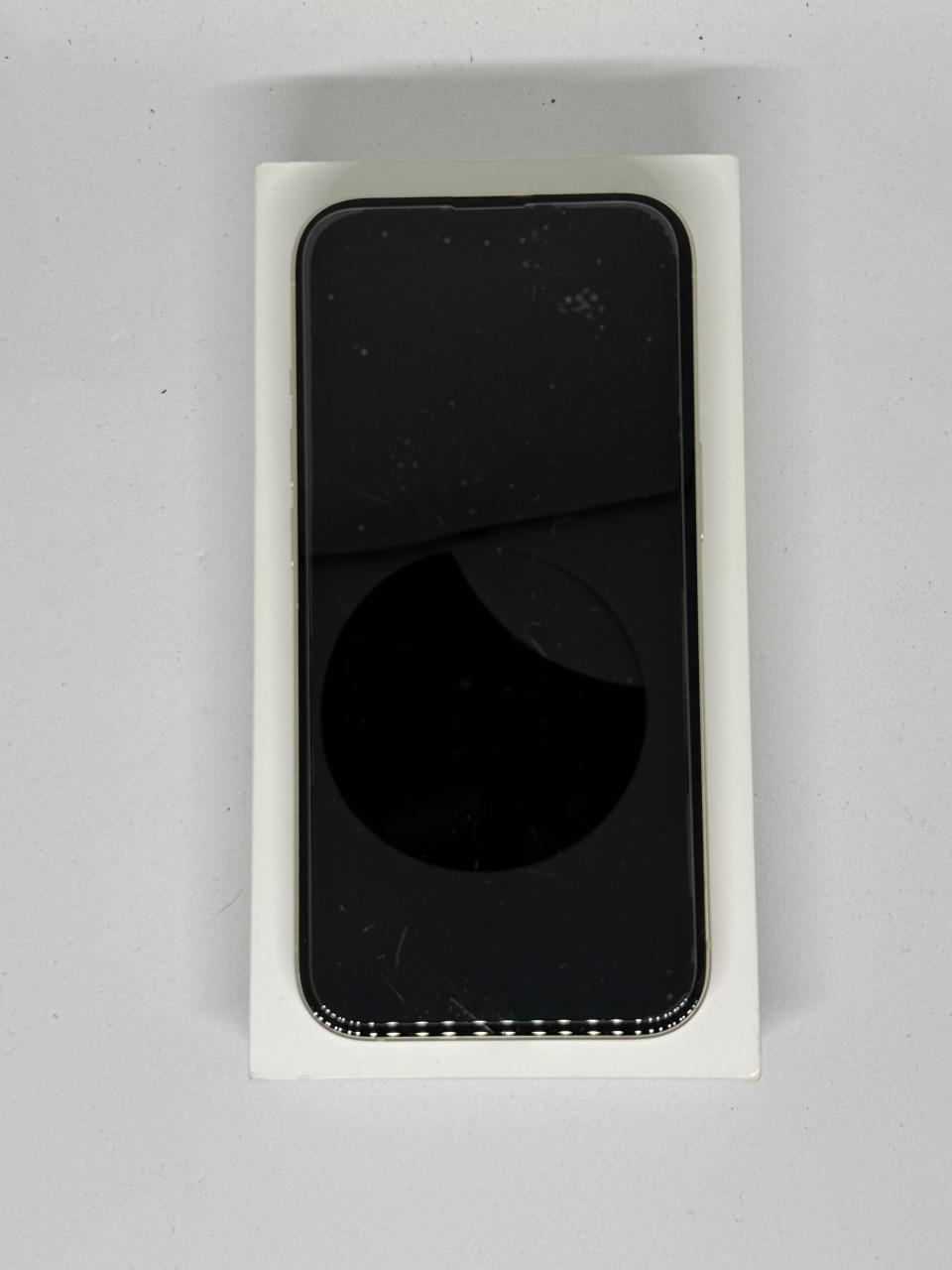 IPhone 15 geel  128GB