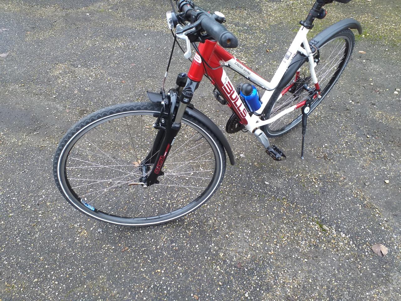 """"BULLS CR COMFORT CROSS SWING ( dames of jongens )""""