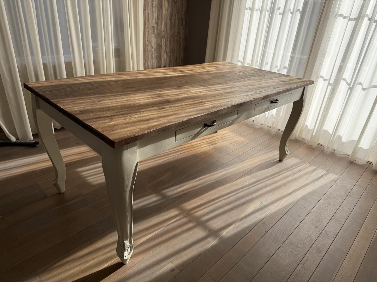 Eettafel voor 6 stoelen