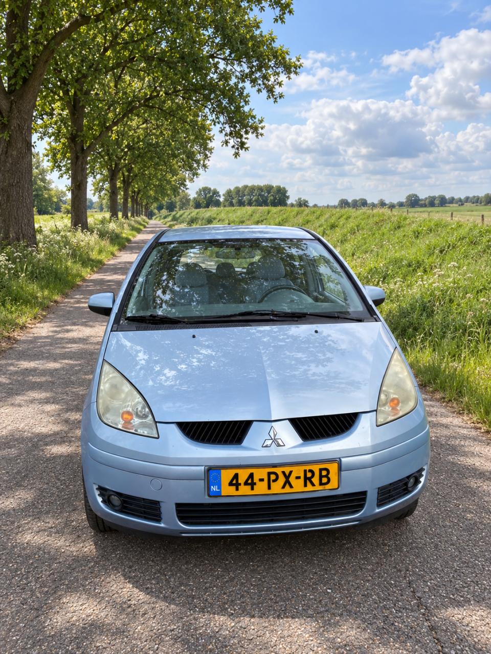 Mitsubishi Colt 1.5 – 2005 – 131.228 km – trekhaak - Benzine