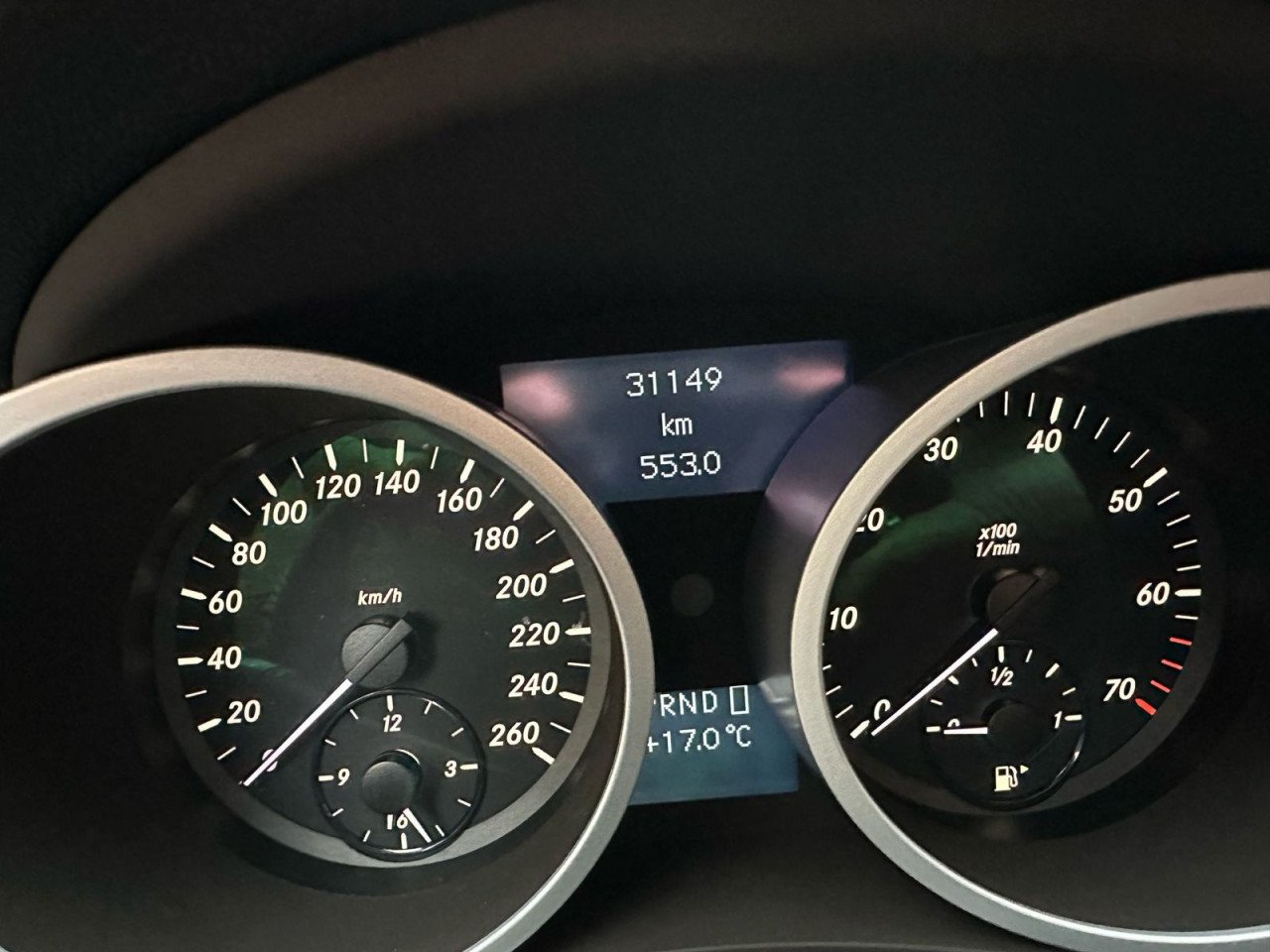 Mercedes SLK 200 compressor 2006 Airscarf met 31000km