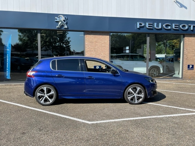 Peugeot 308 gt 1.6 turbo-205pk navigatie | full-led | alcantara | trekhaak 