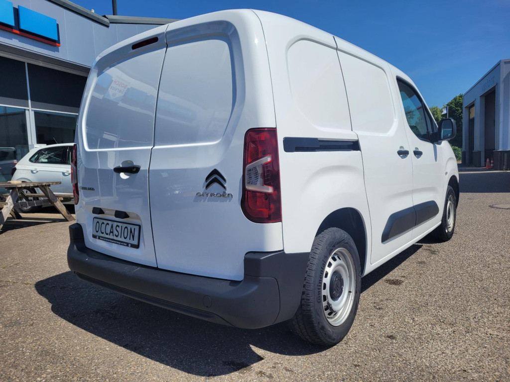 Citroen Berlingo 1.2 puretech control