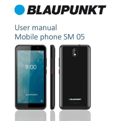 Smartphone Blaupunkt SM 05