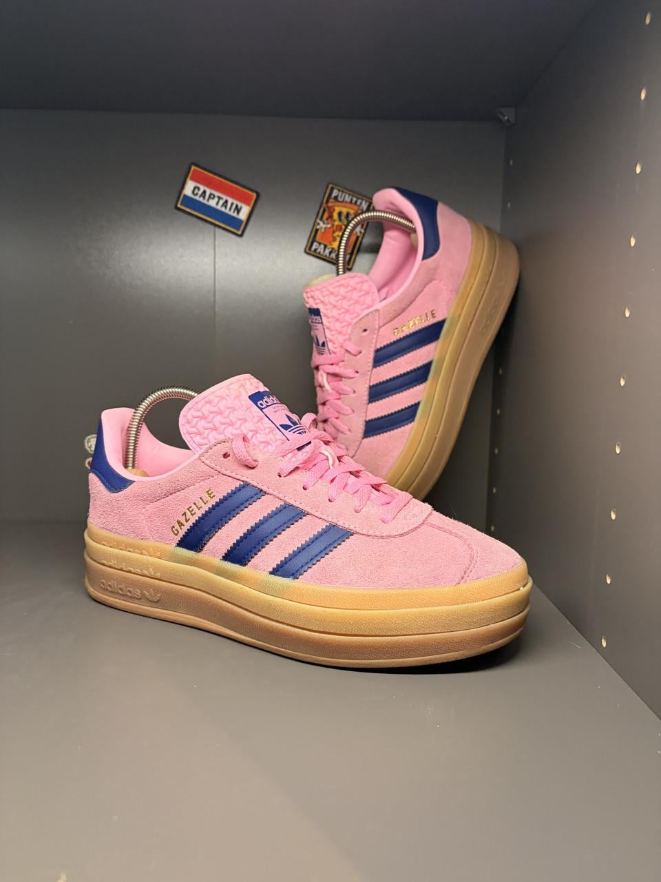Adidas Gazelle Bold Roze Sneakers maat38