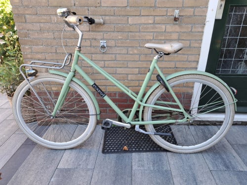 Hippe Stadsfiets BSP GAEV met voordager