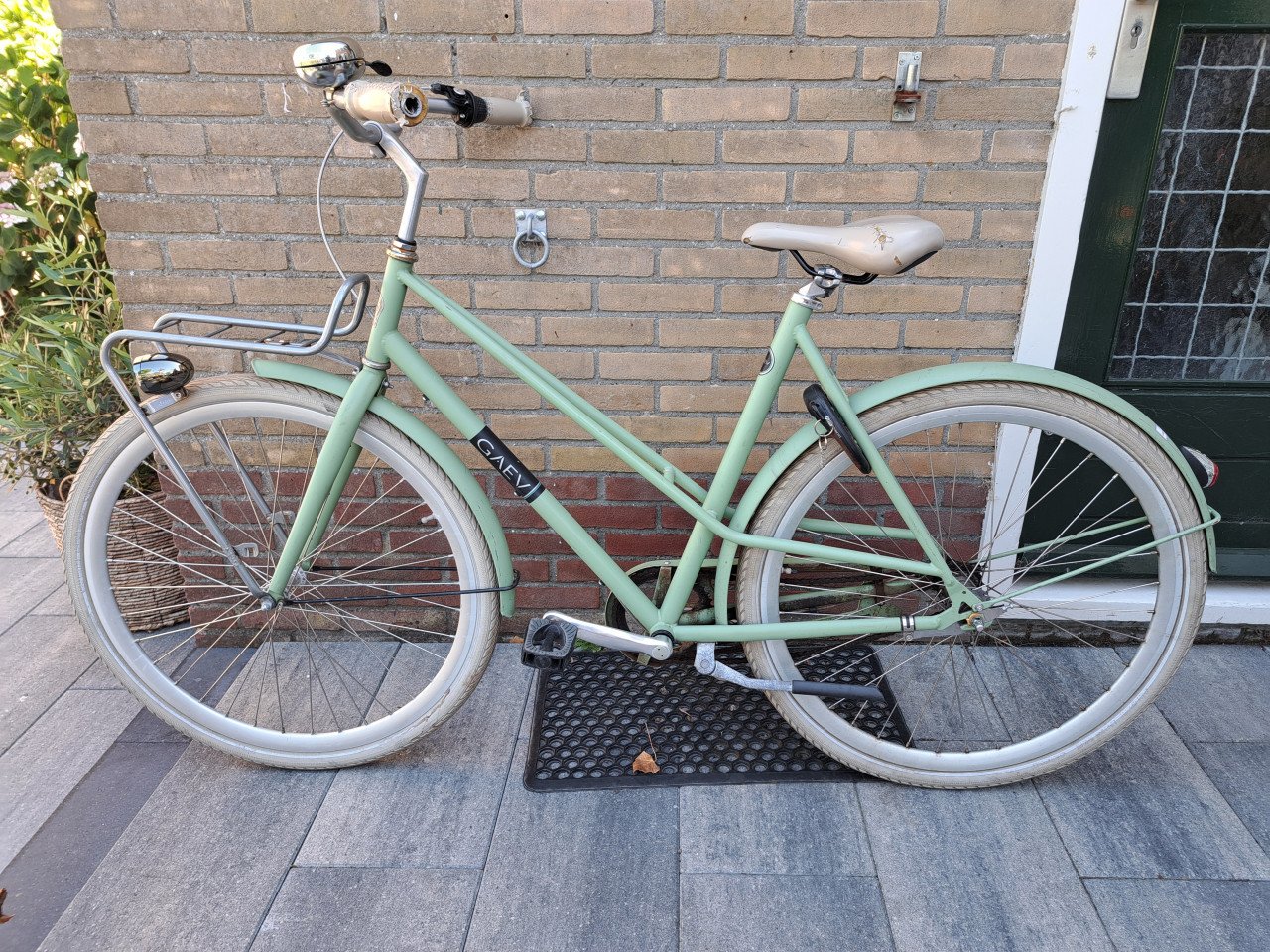 Hippe Stadsfiets BSP GAEV met voordager