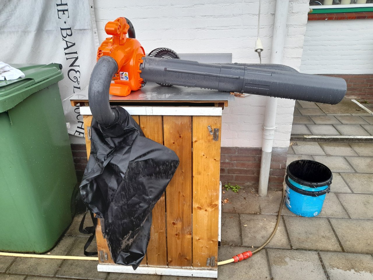 Te koop: bladblazer 3in 1