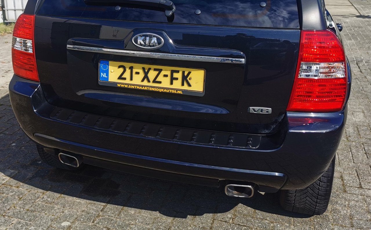 Mooie Kia Sportage 2.7 V6 4WD automaat (bieden vanaf 2800)