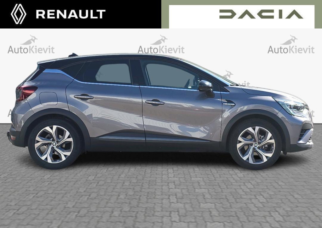 Renault Captur 1.6 e-tech hybrid 145 r.s. line