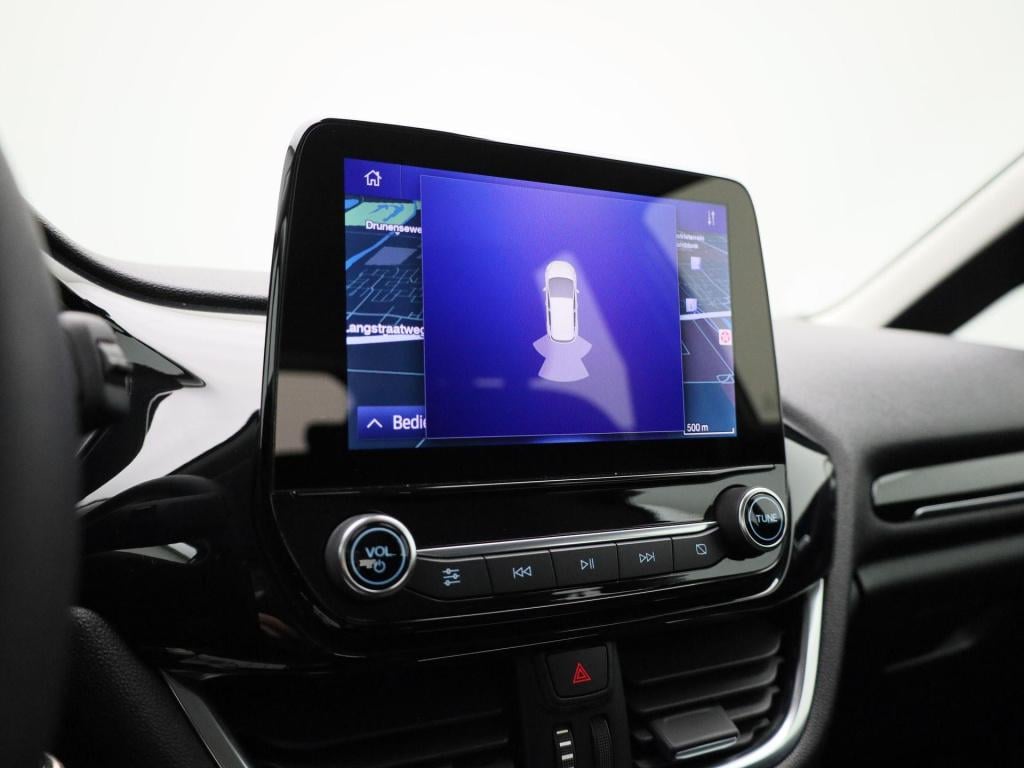 Ford Fiesta 1.0 ecoboost connected navigatie - parkeersensoren - cruise con