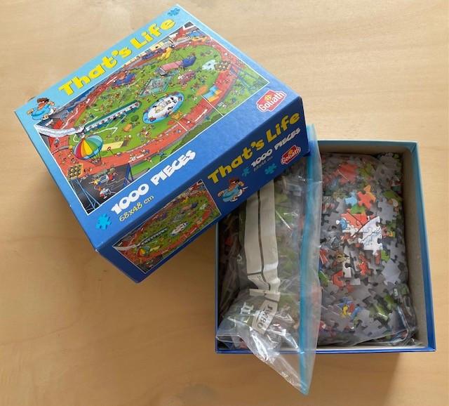 That’s Life puzzel # 371305 | Sports | 1000 stukjes