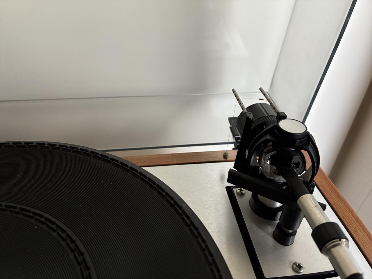 Thorens TD 166 mk 2 platenspeler.
