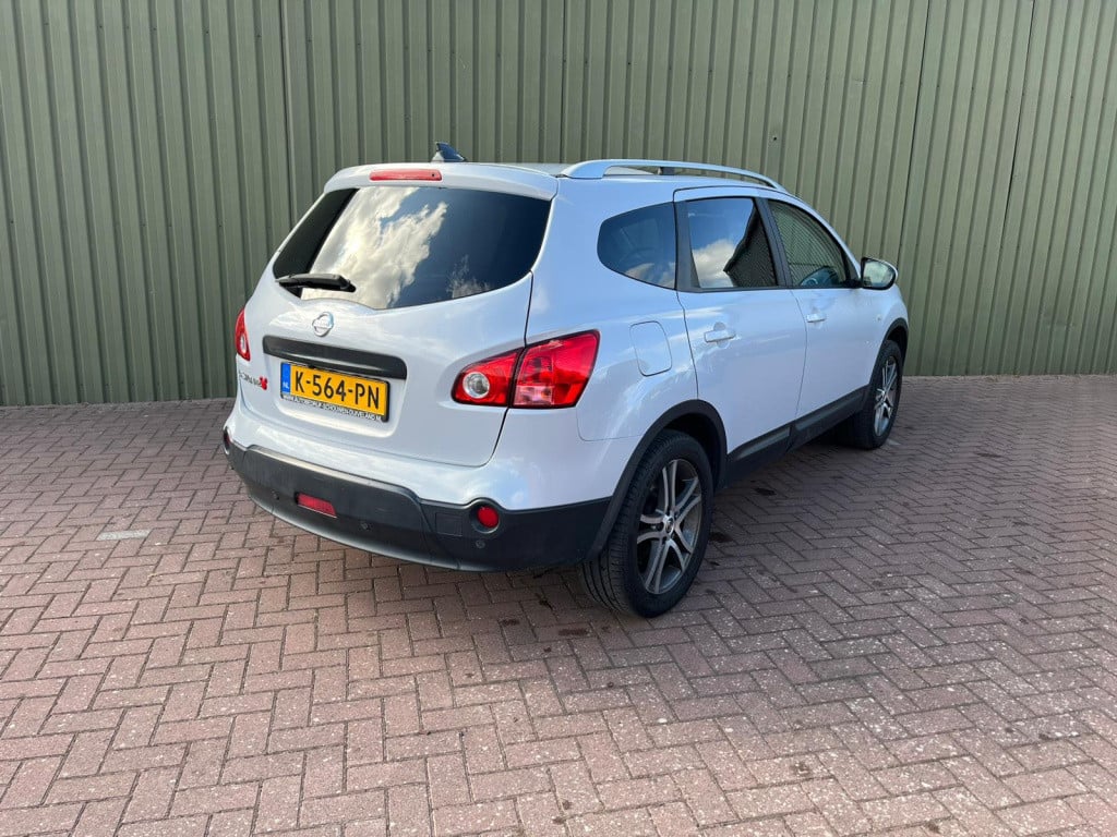 Nissan Qashqai +2 2.0 optima 7 pers, panoramadak