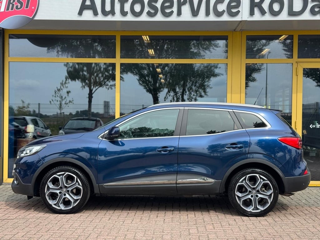 Renault Kadjar 1.2 tce automaat