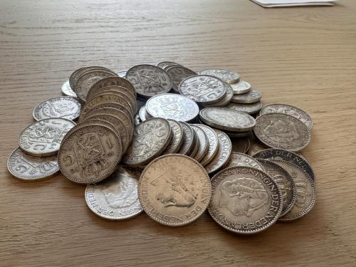 43 zilveren guldens (1954-1967)