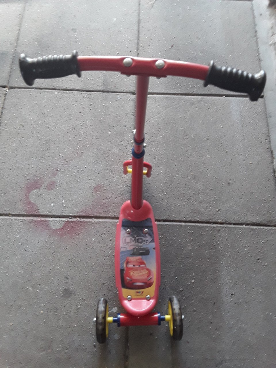 Te koop een cars stepje