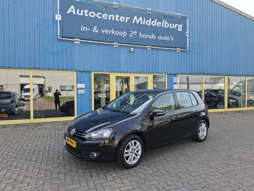 Volkswagen GOLF 1.2 TSI BlueMotion Highline 5deurs bj:2011 airco i.z.g.st