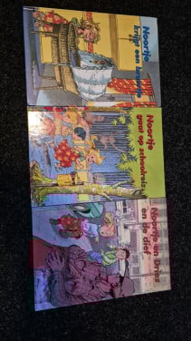 3 boekjes van Noortje