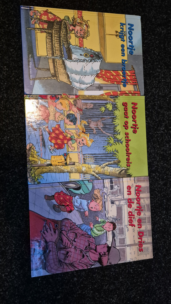3 boekjes van Noortje