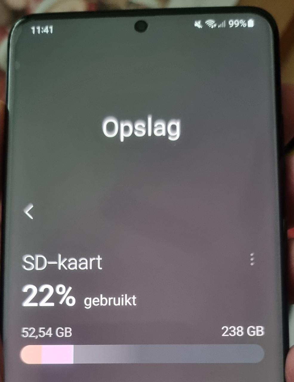 Samsung S20 plus 5 G, 128 G uitbreidbaar