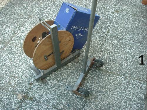 Te  koop kabel rol houder