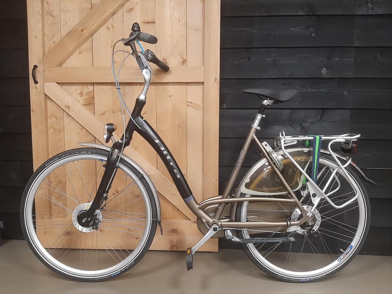 Nette Altra Discovery met 8 versnellingen