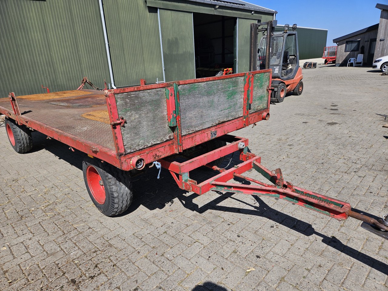 Jadico Landbouwwagen/tuinbouw/veiling