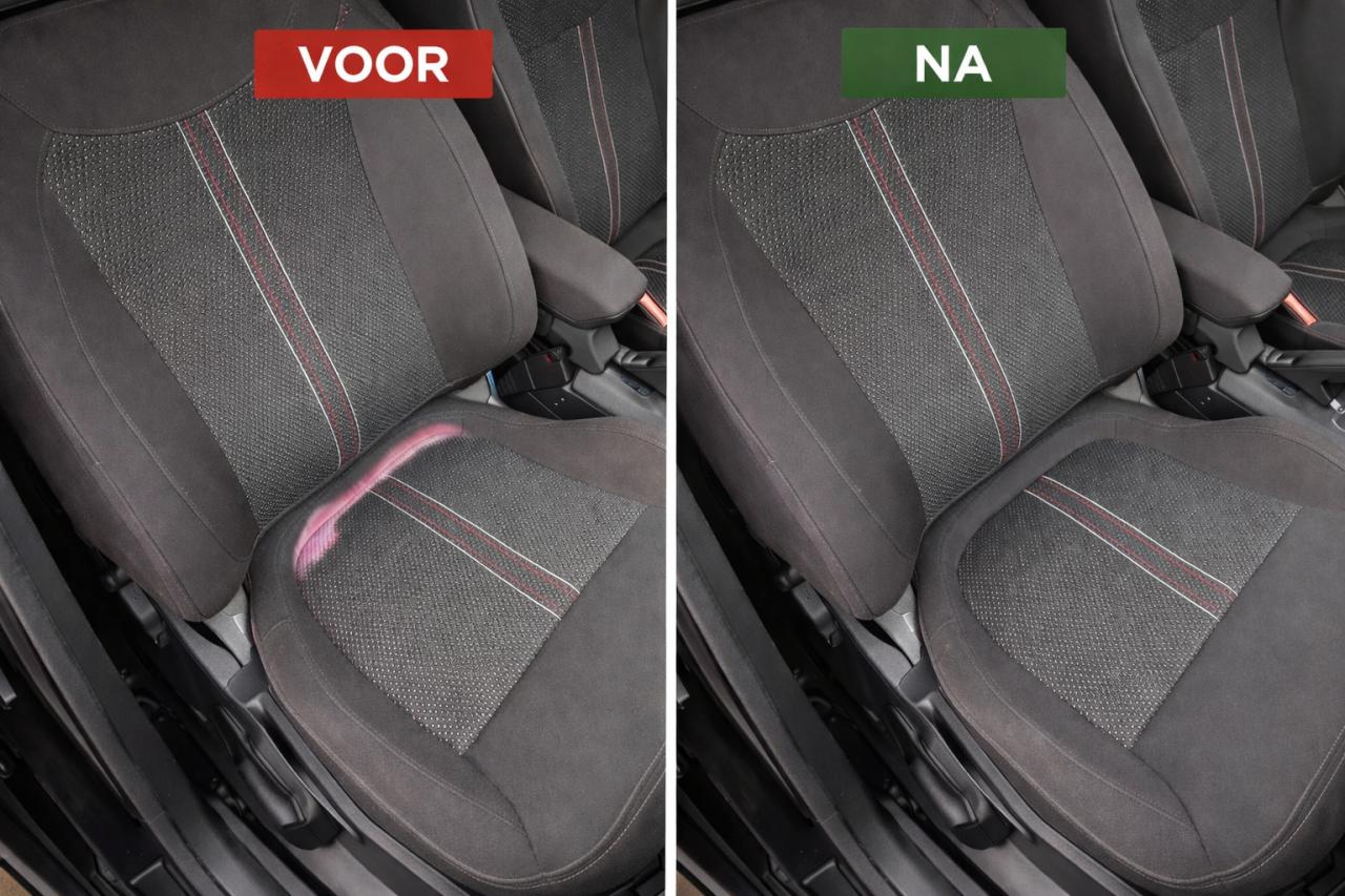 Auto interieur reinigen – weer écht fris van binnen