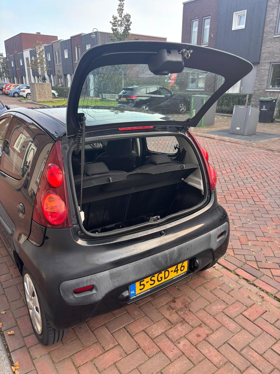 Peugeot 107, 5drs, airco, 62.000 km + recente apk