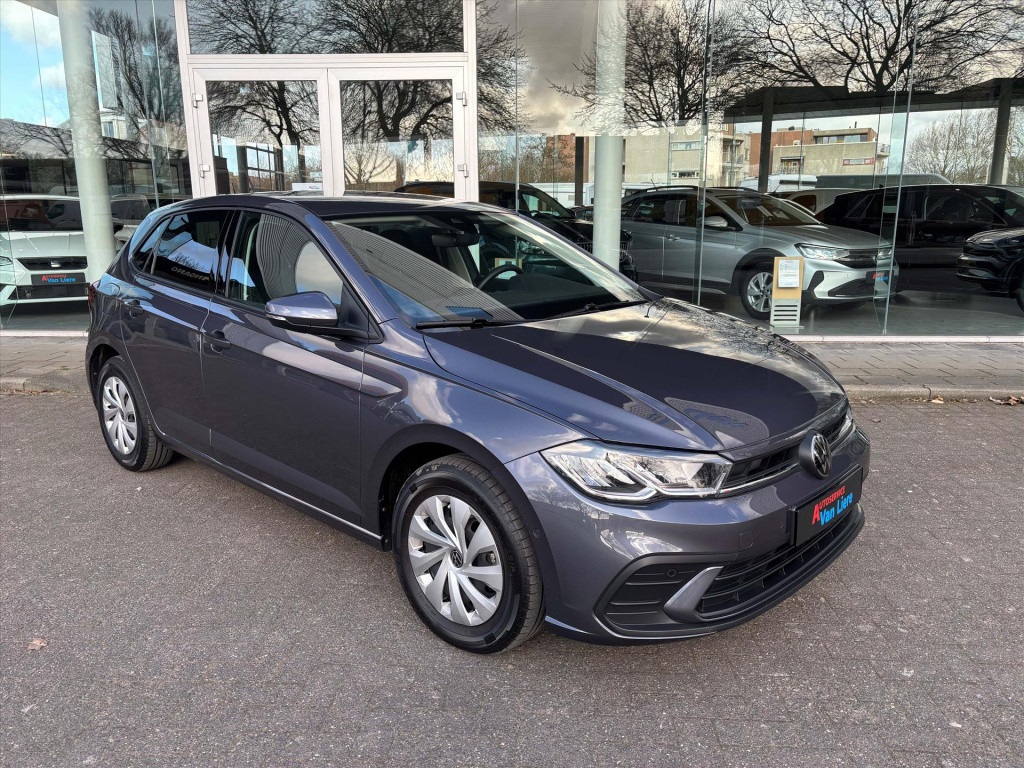 Volkswagen Polo 1.0 tsi 95pk dsg-7 life |carplay| adapt.cruise| dode hoek| 